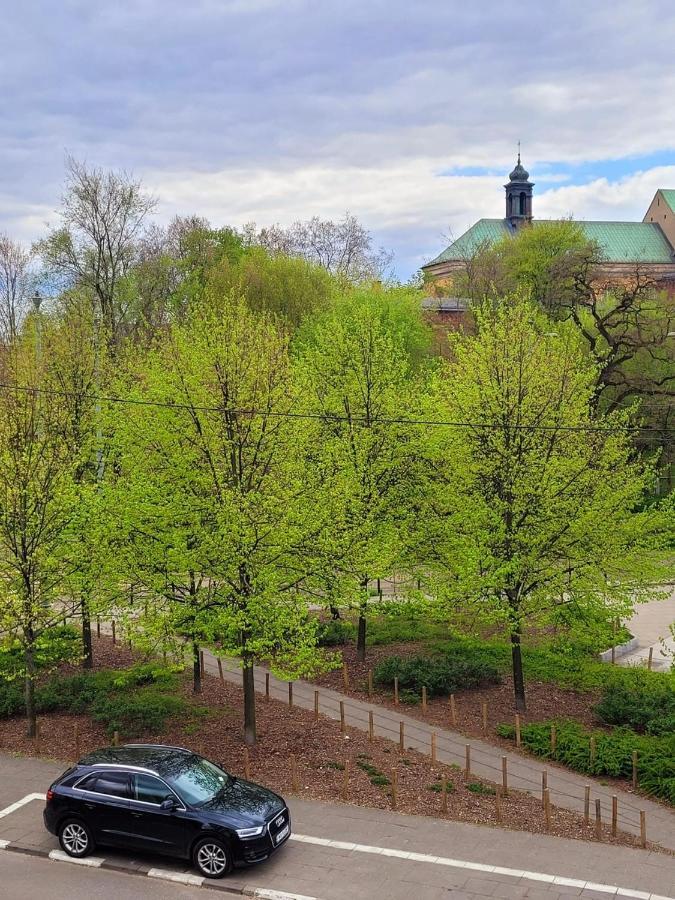 Apartament Wierzbowa 6 Z Klimatyzacja Poznan Bagian luar foto